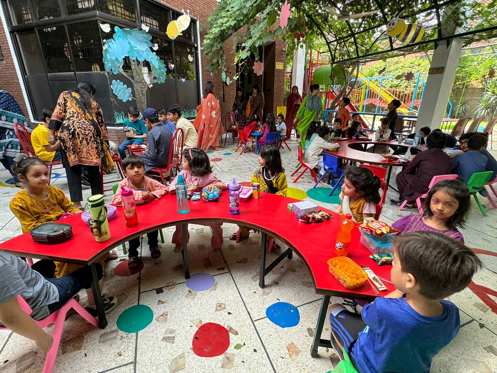 Kindergarten Learning
